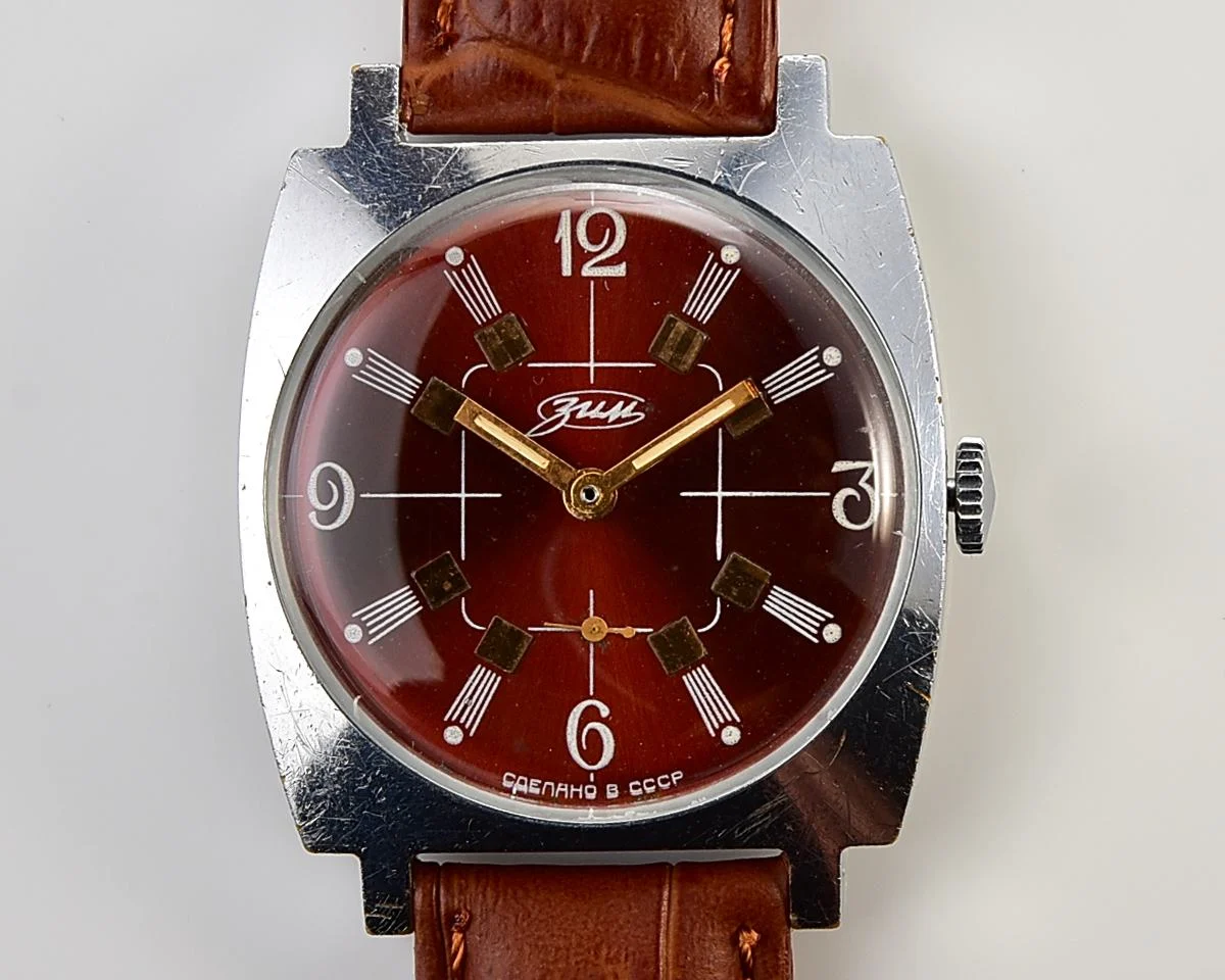ZiM vintage Soviet mechanical watch