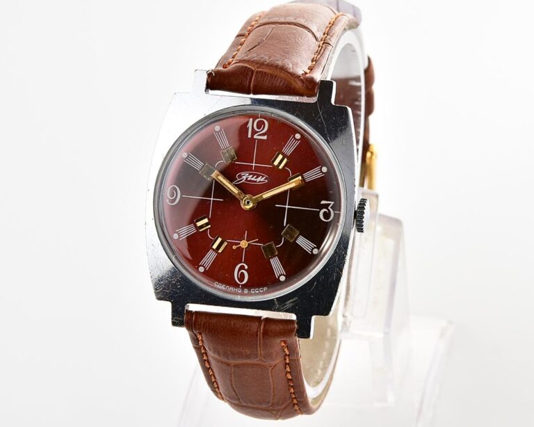 ZiM vintage soviet mechanical watch