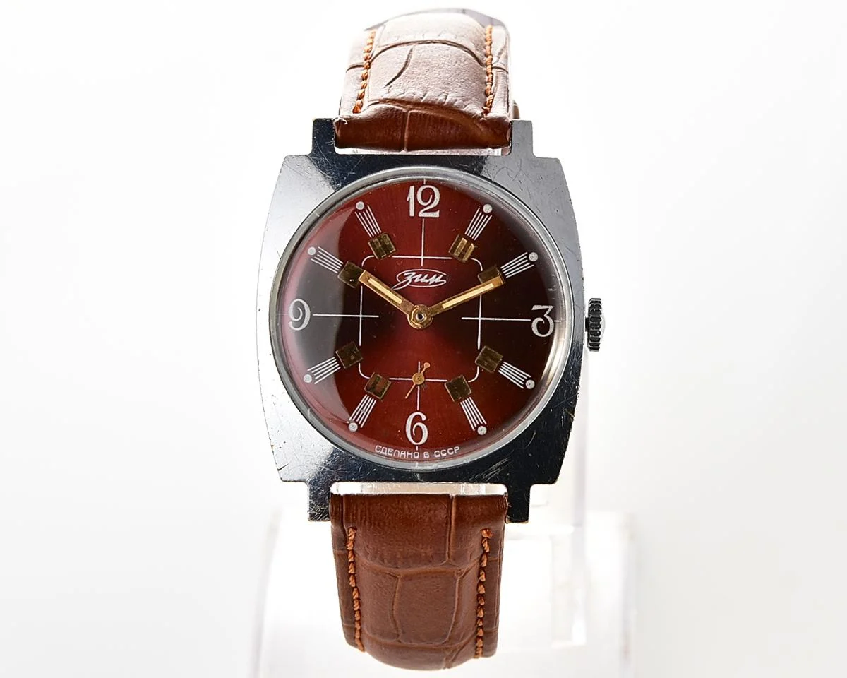 ZiM vintage Soviet mechanical watch