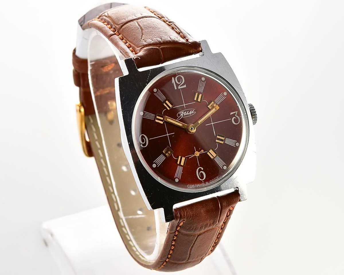 ZiM vintage Soviet mechanical watch