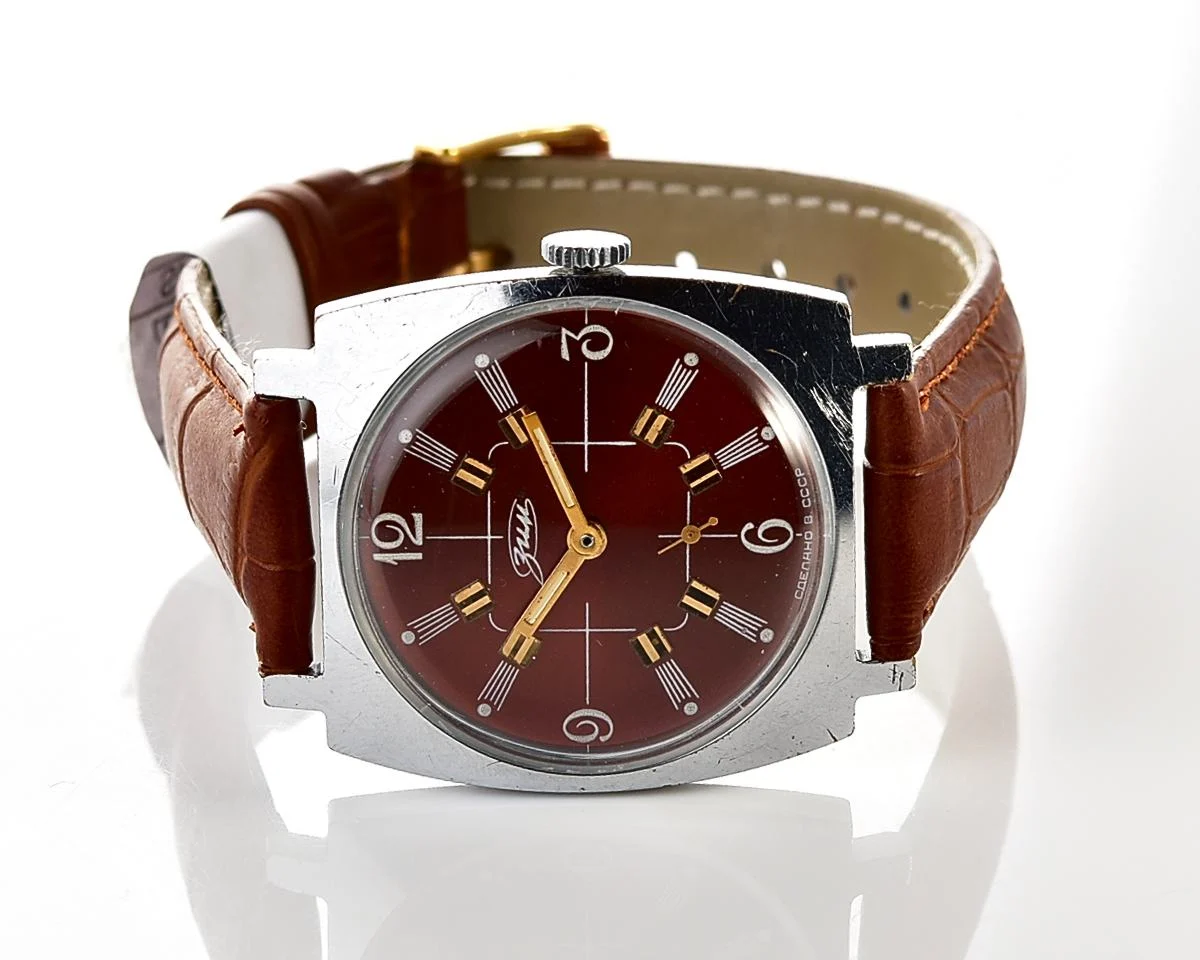 ZiM vintage Soviet mechanical watch