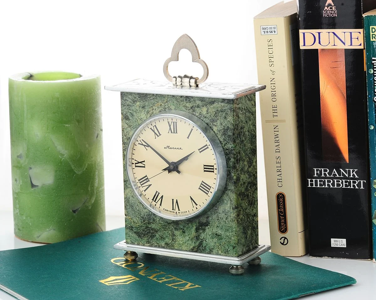 watch Molnija marble clock 14511-SCS_6770