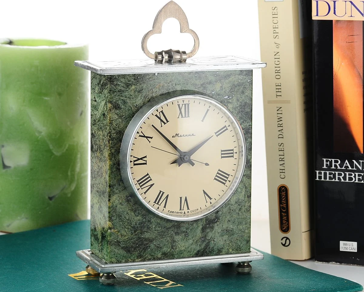watch Molnija marble clock 14511-SCS_6774