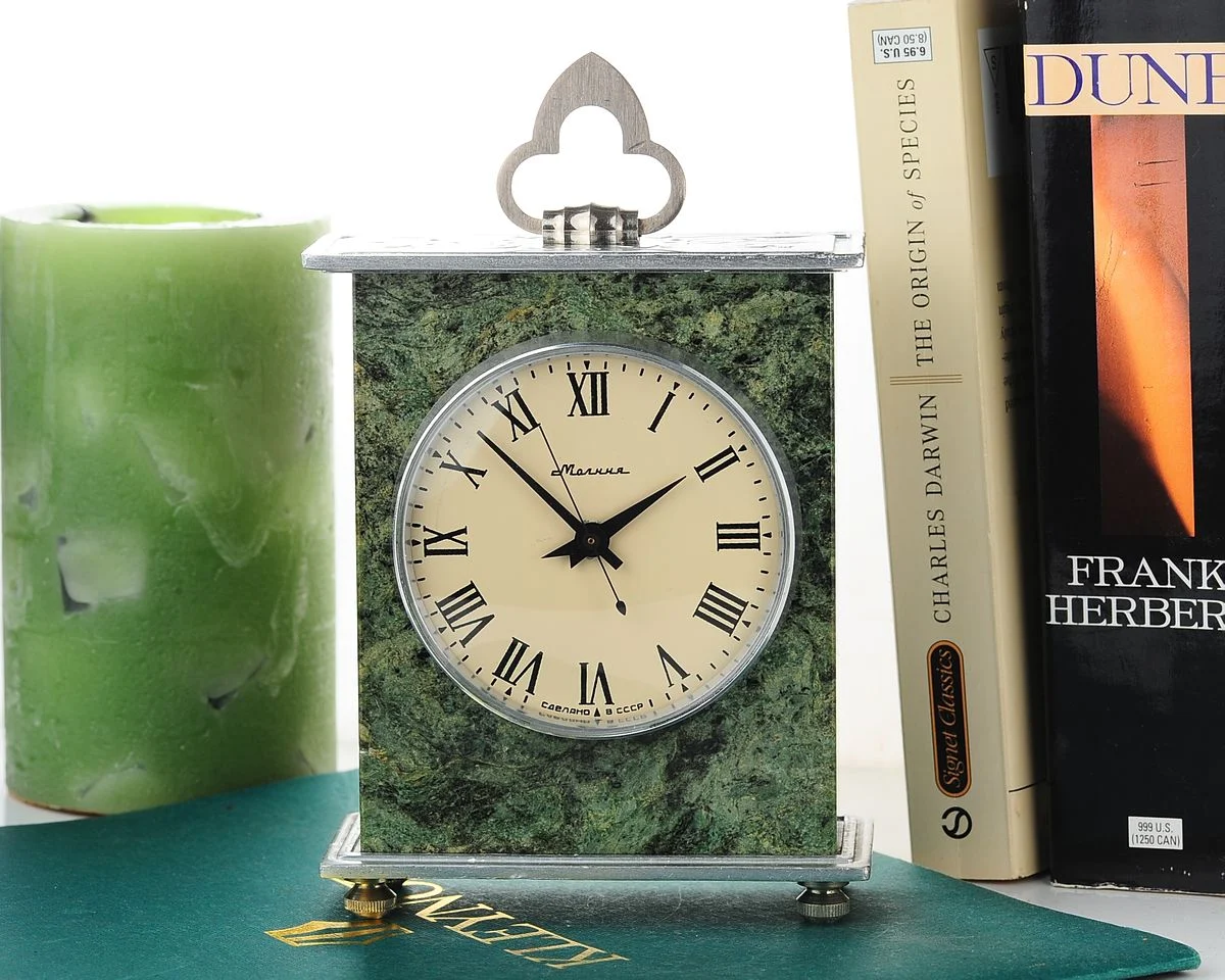 watch Molnija marble clock 14511-SCS_6776