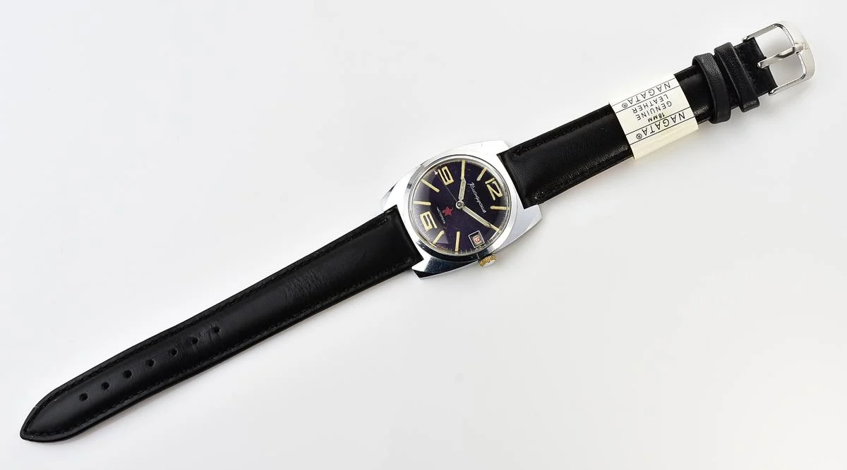 Soviet Vostok Komandirskie mechanical watch - Zakaz MO CCCP!
