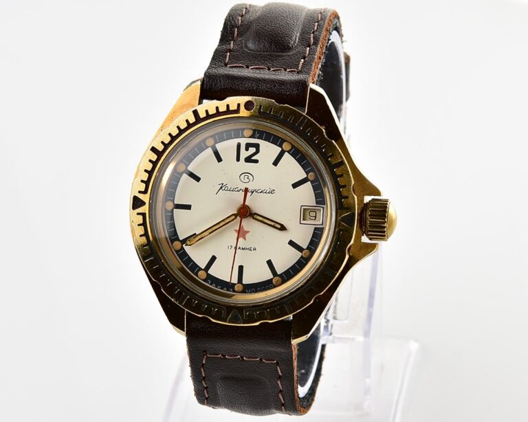 Vostok Komandirskie limited series watch - "Zakaz MO CCCP"!