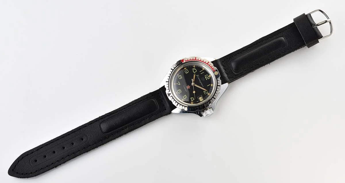 Vostok Komandirskie limited series watch - "Zakaz MO CCCP"!