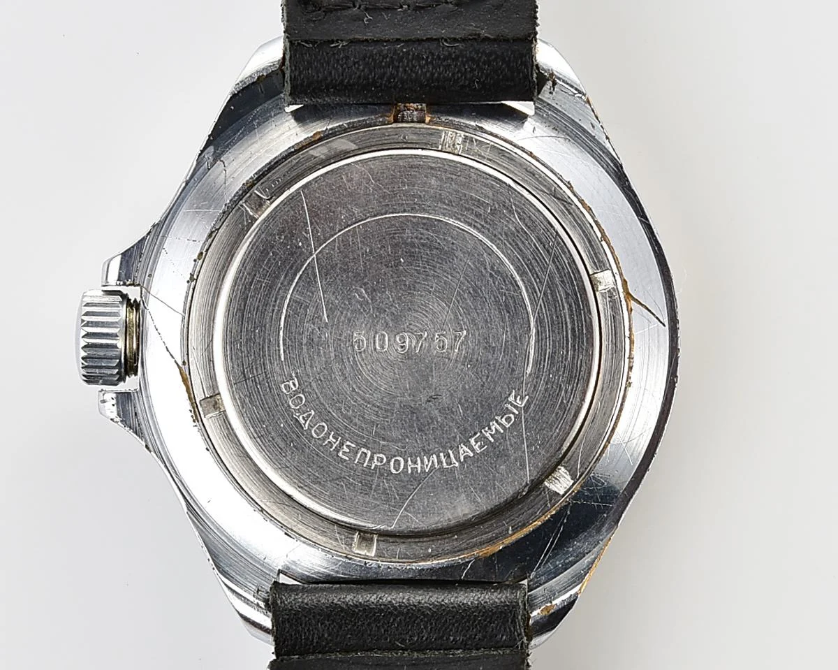 Vostok Komandirskie limited series watch - "Zakaz MO CCCP"!
