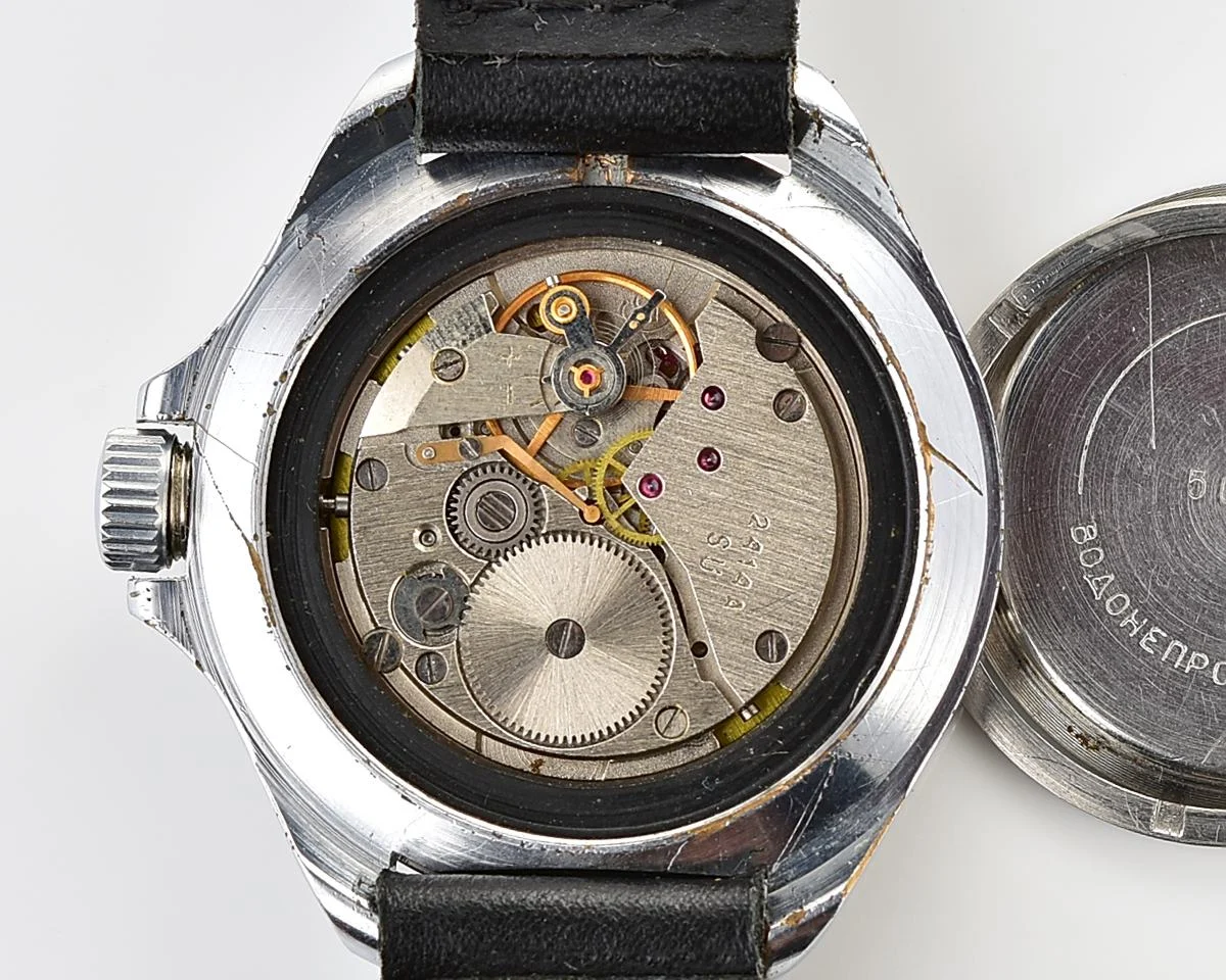 Vostok Komandirskie limited series watch - "Zakaz MO CCCP"!