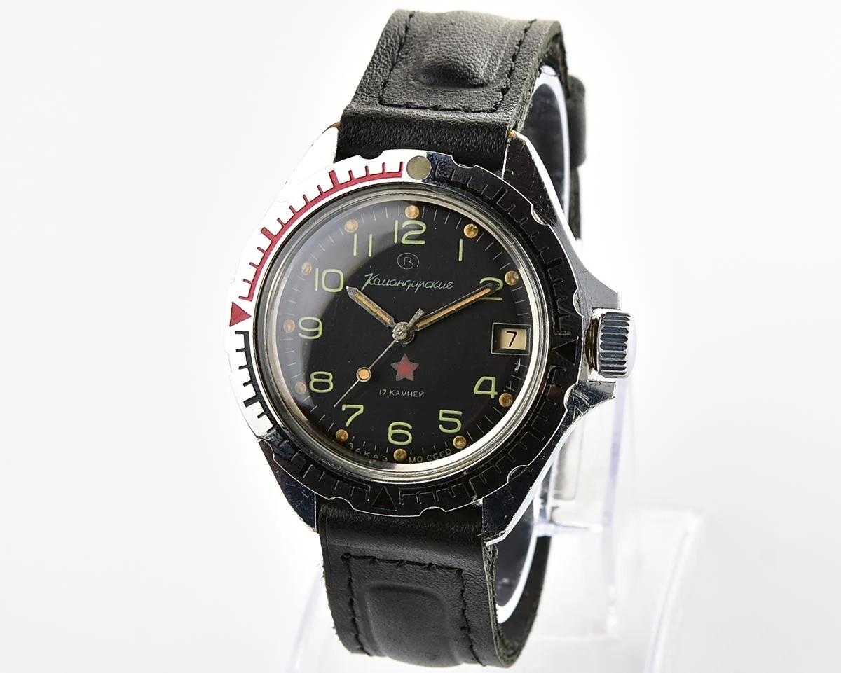 Vostok Komandirskie limited series watch - "Zakaz MO CCCP"!