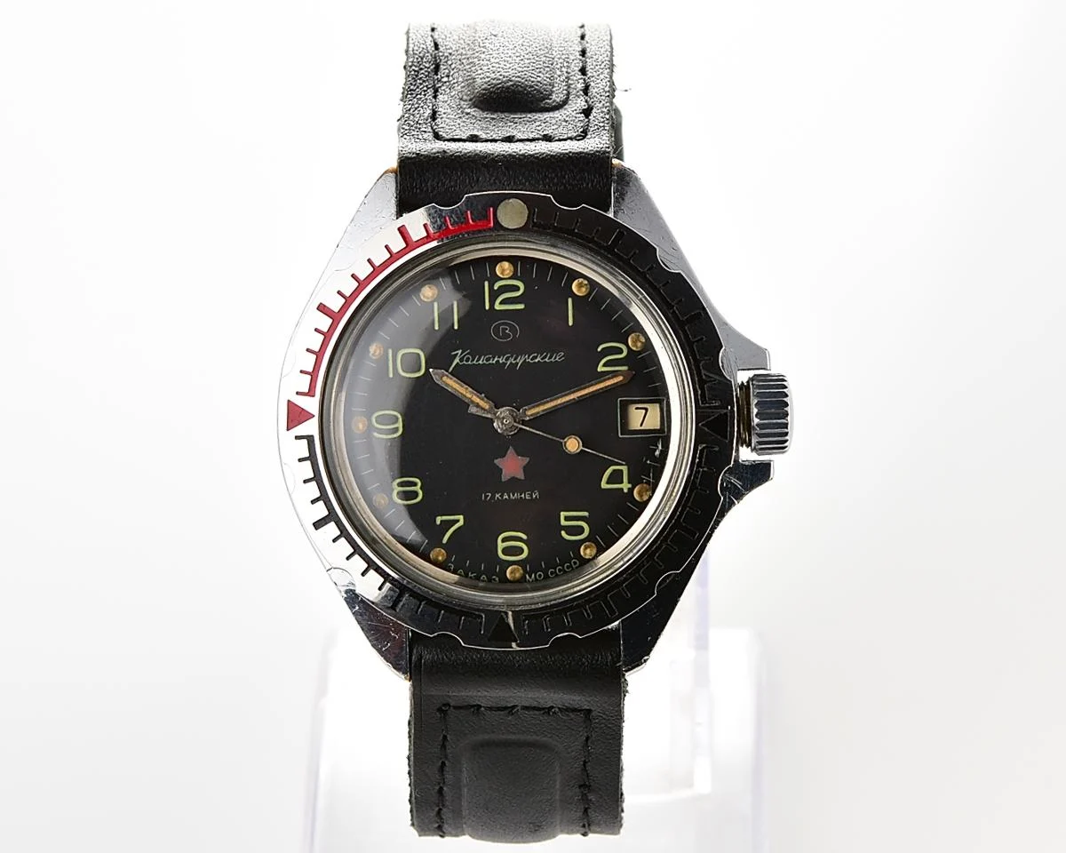 Vostok Komandirskie limited series watch - "Zakaz MO CCCP"!
