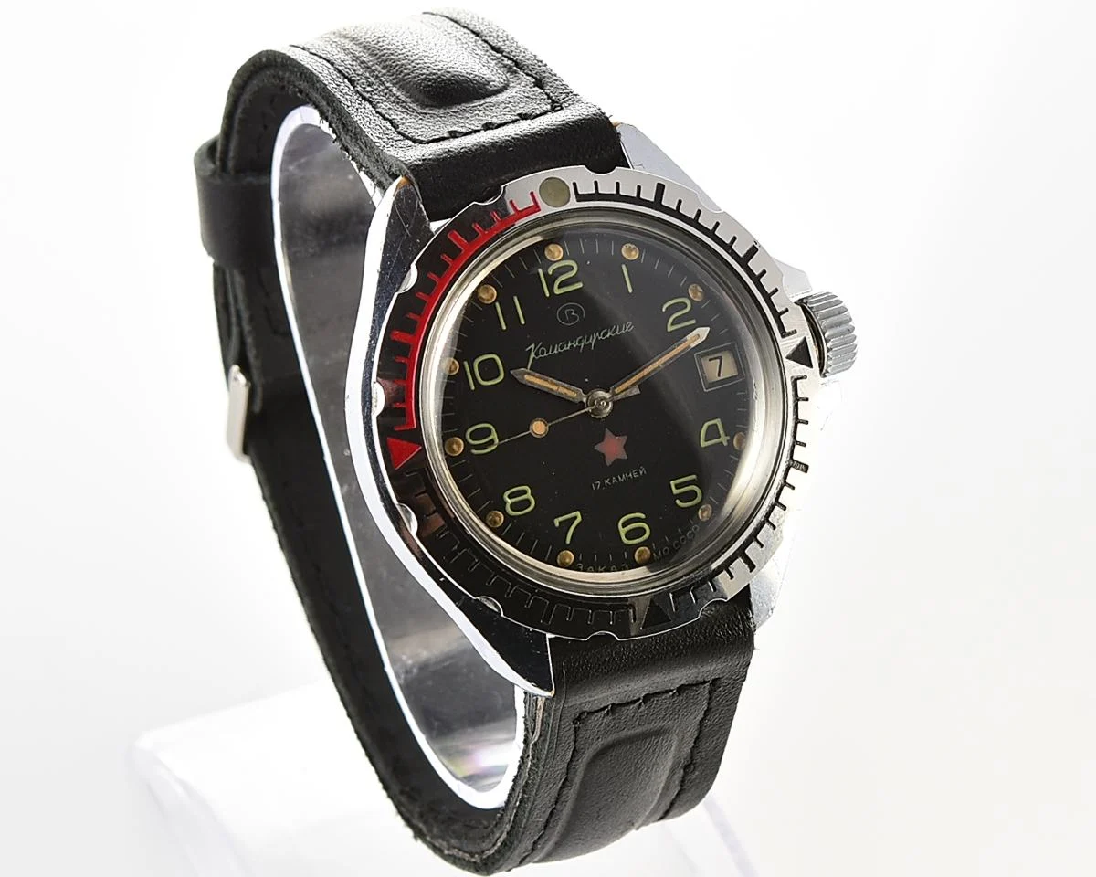 Vostok Komandirskie limited series watch - "Zakaz MO CCCP"!