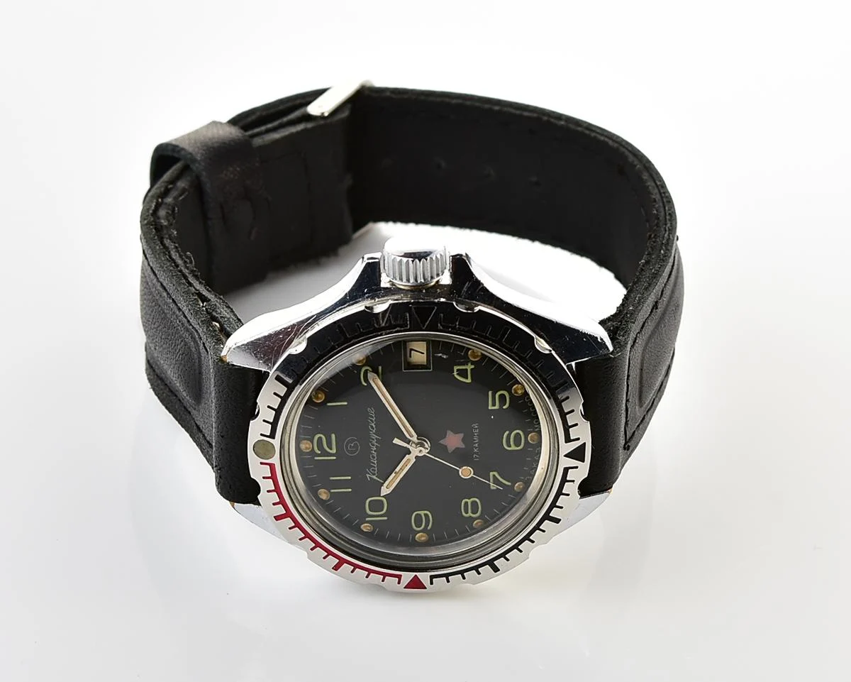 Vostok Komandirskie limited series watch - "Zakaz MO CCCP"!
