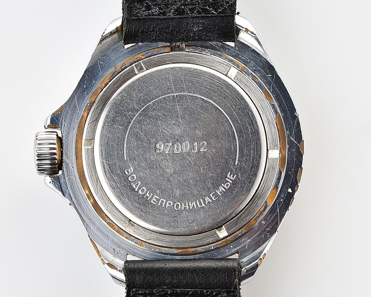 Excellent Vostok Komandirskie limited series watch - "Zakaz MO CCCP"!