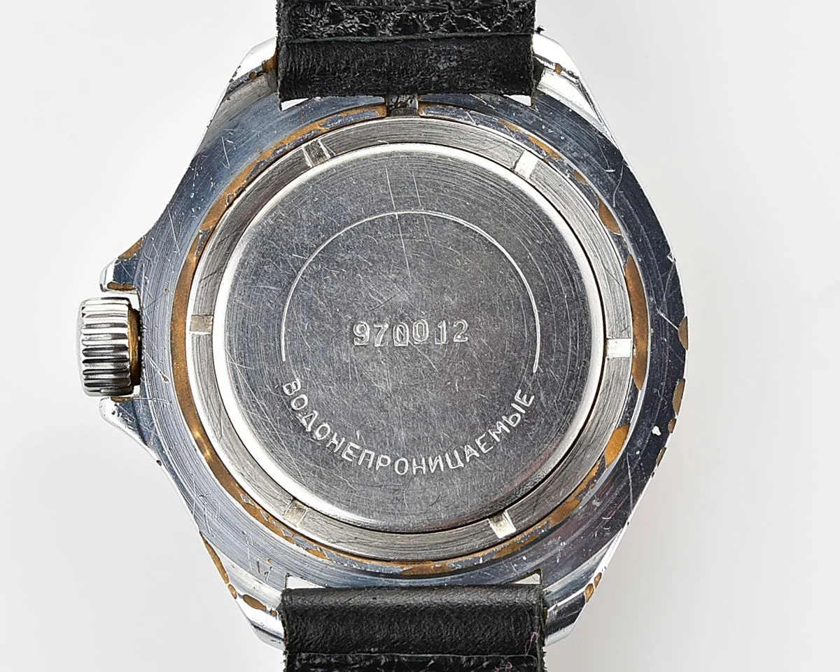 Excellent Vostok Komandirskie limited series watch - "Zakaz MO CCCP"!