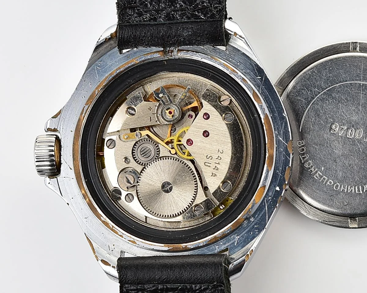 Excellent Vostok Komandirskie limited series watch - "Zakaz MO CCCP"!
