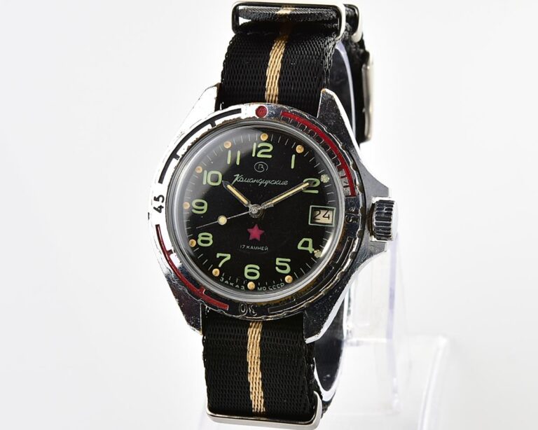 Vostok Komandirskie limited series watch - "Zakaz MO CCCP"!