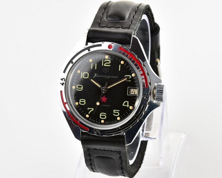 Excellent Vostok Komandirskie limited series watch - "Zakaz MO CCCP"!