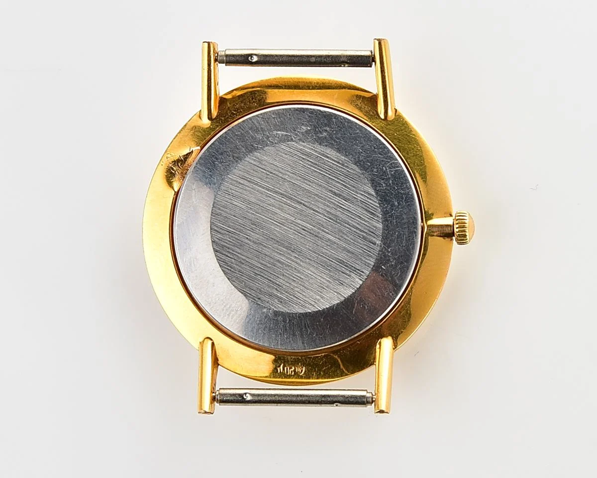 TIME CAPSULE: Luch Soviet gold-plated vintage watch - complete with box and passport!