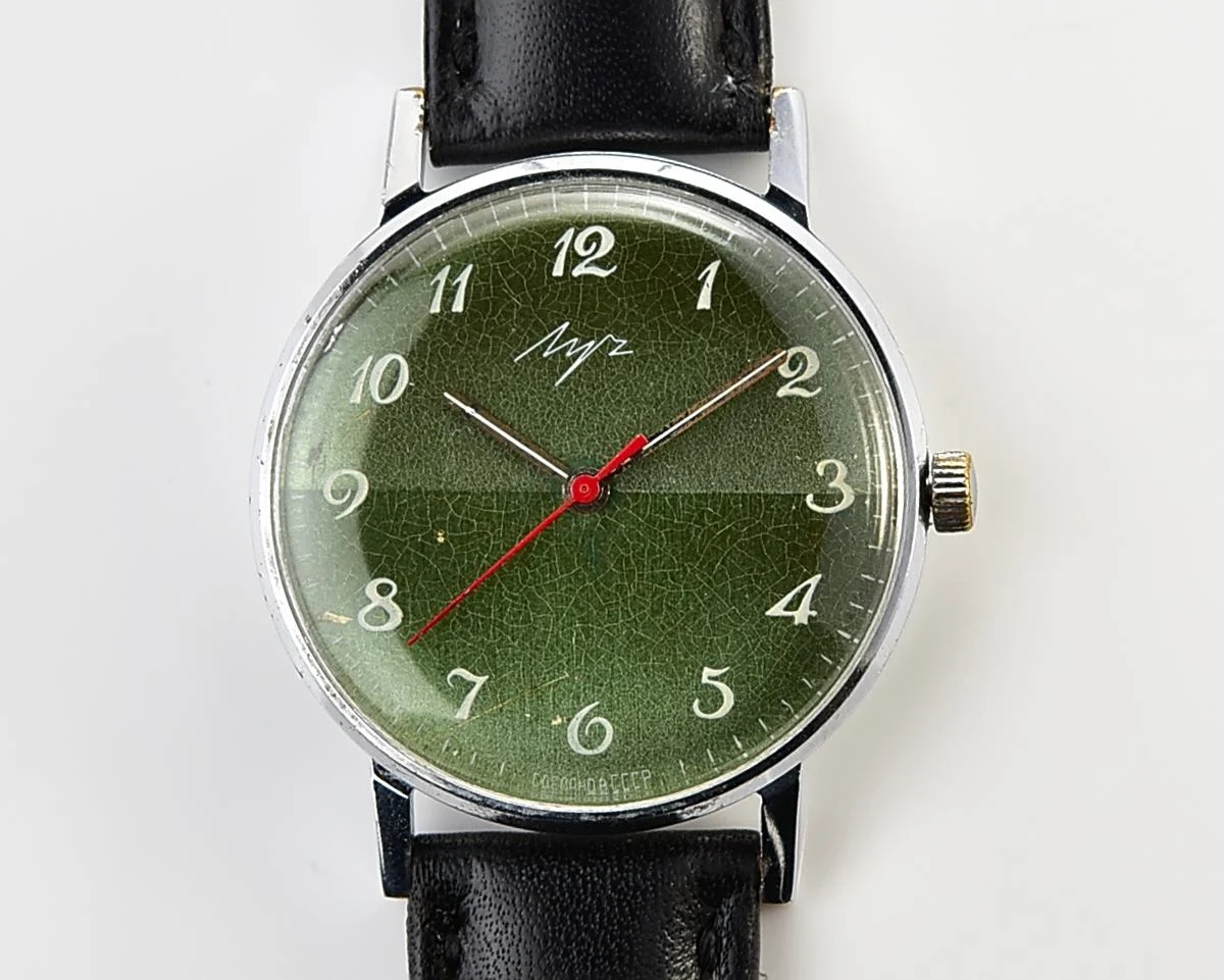 Soviet vintage Luch mechanical wristwatch