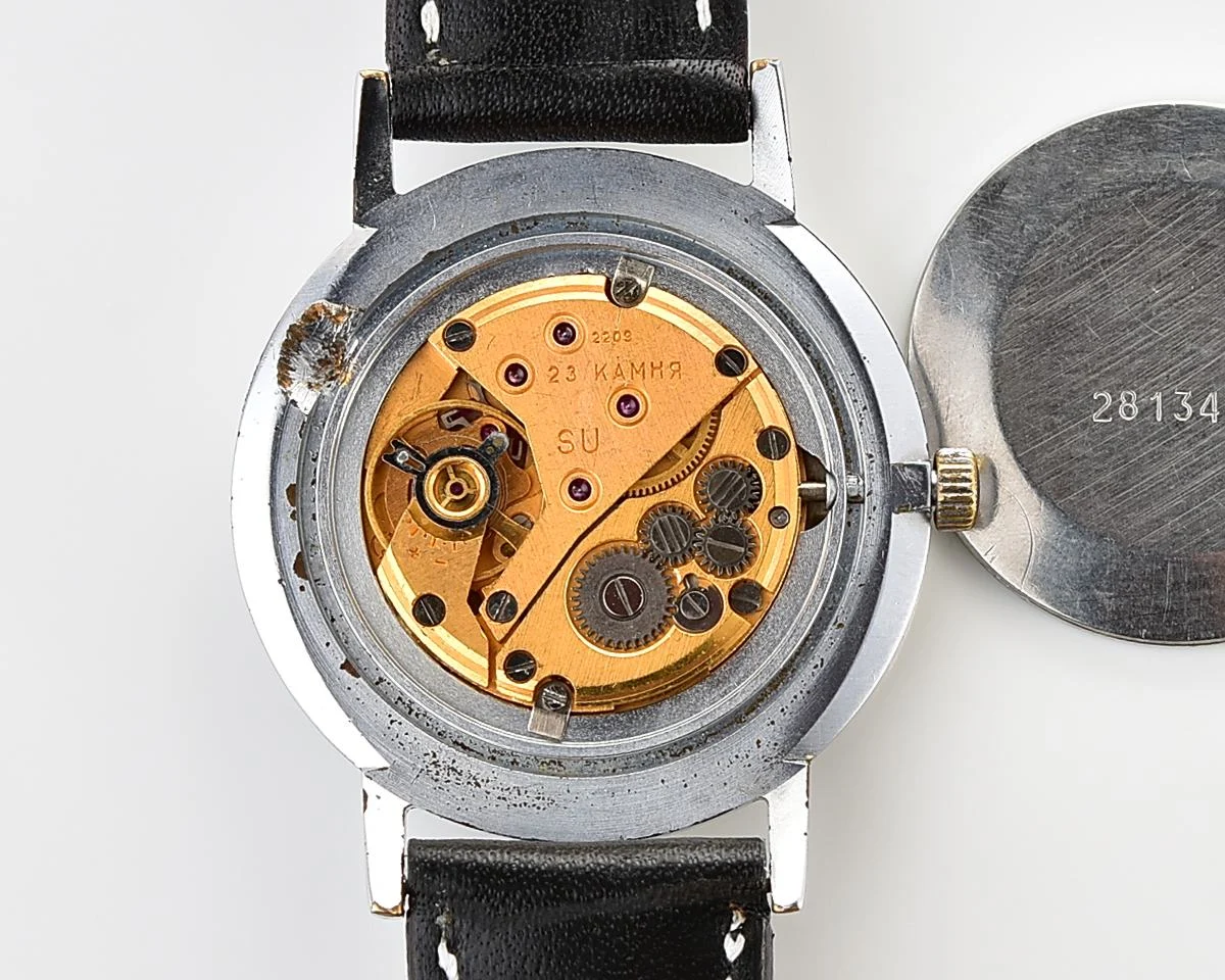 Soviet vintage Luch mechanical wristwatch