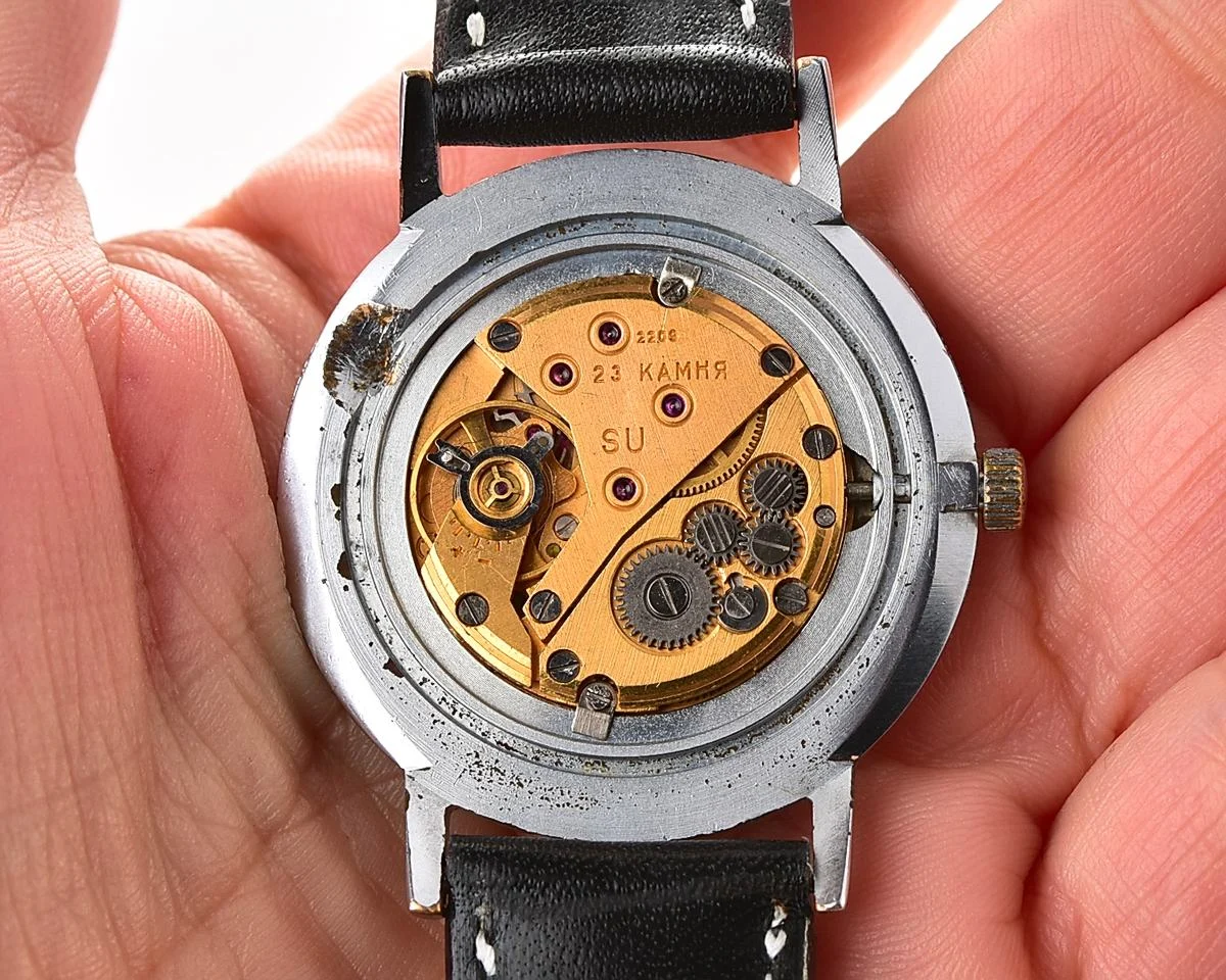 Soviet vintage Luch mechanical wristwatch
