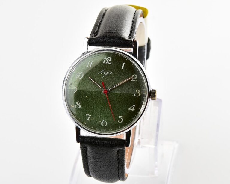 Soviet vintage LUCH mechanical wristwatch