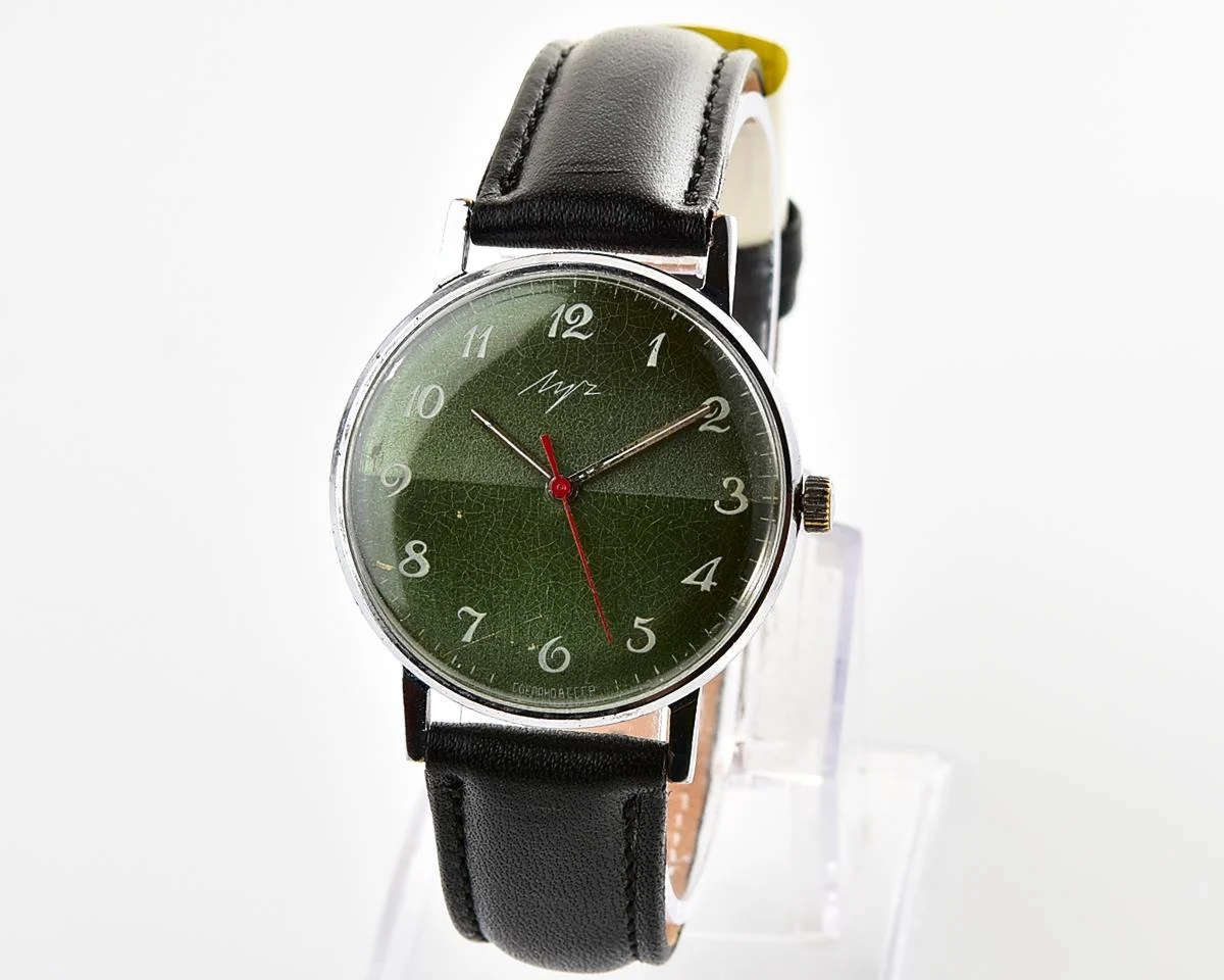 Soviet vintage Luch mechanical wristwatch