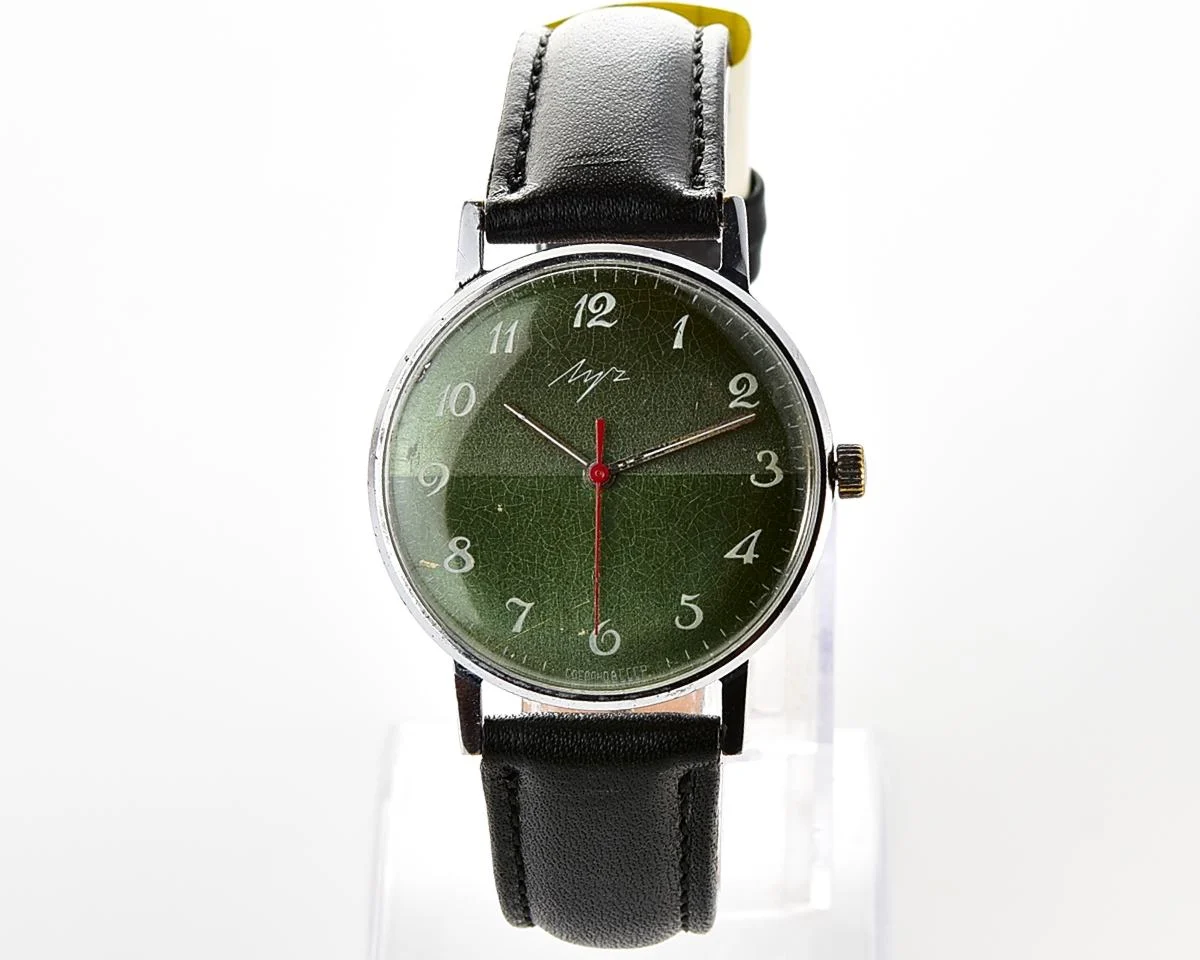 Soviet vintage Luch mechanical wristwatch