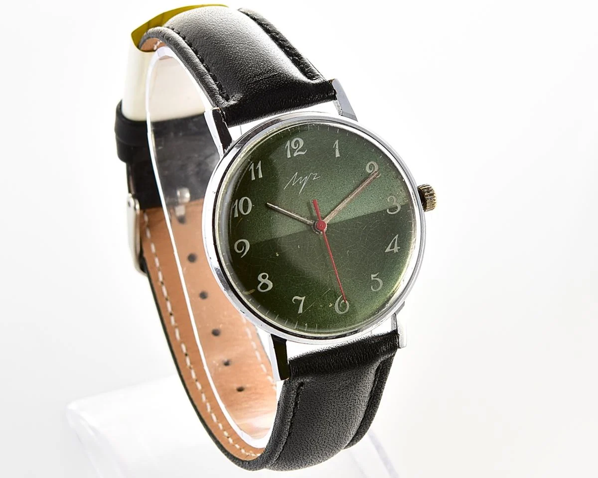 Soviet vintage Luch mechanical wristwatch