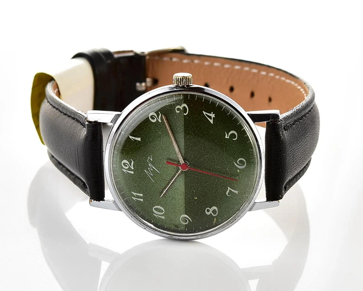 Soviet vintage Luch mechanical wristwatch