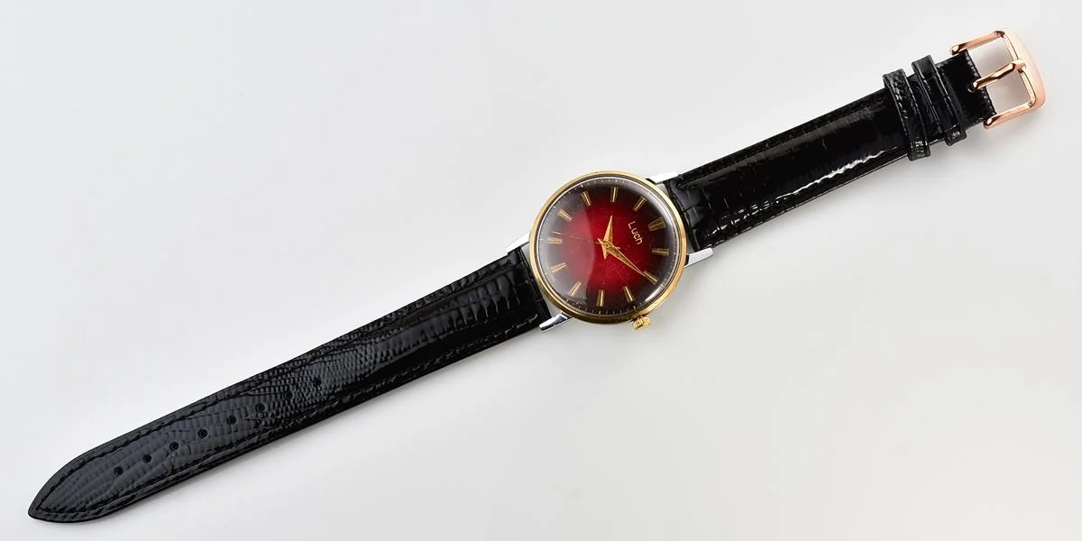 Soviet vintage mechanical watch Luch