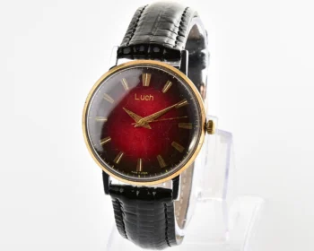 Soviet vintage mechanical watch Luch
