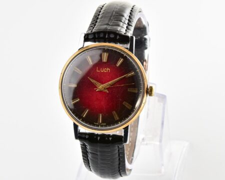 Soviet vintage mechanical watch Luch