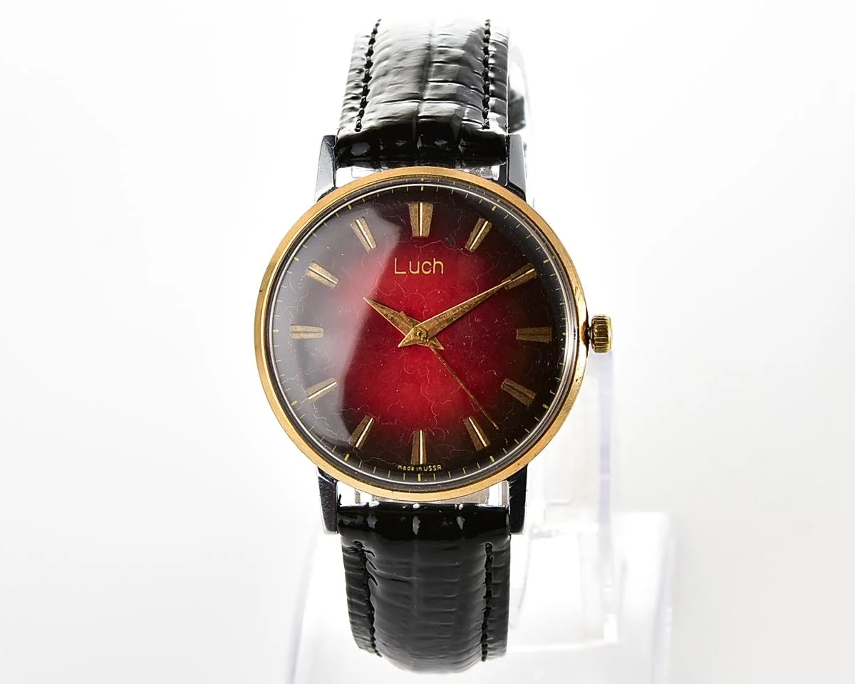 Soviet vintage mechanical watch Luch