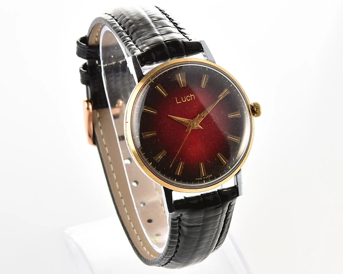 Soviet vintage mechanical watch Luch