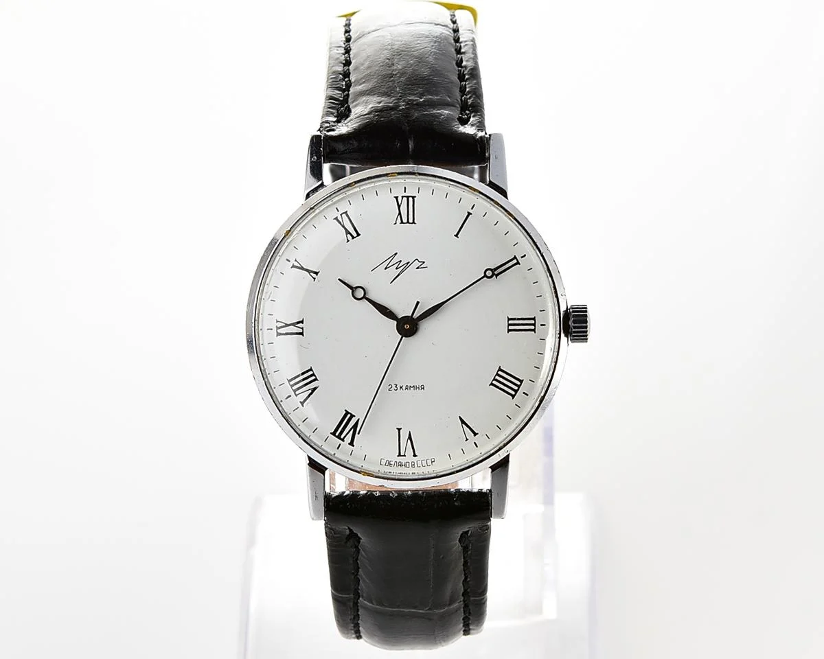 Soviet vintage Luch mechanical wristwatch