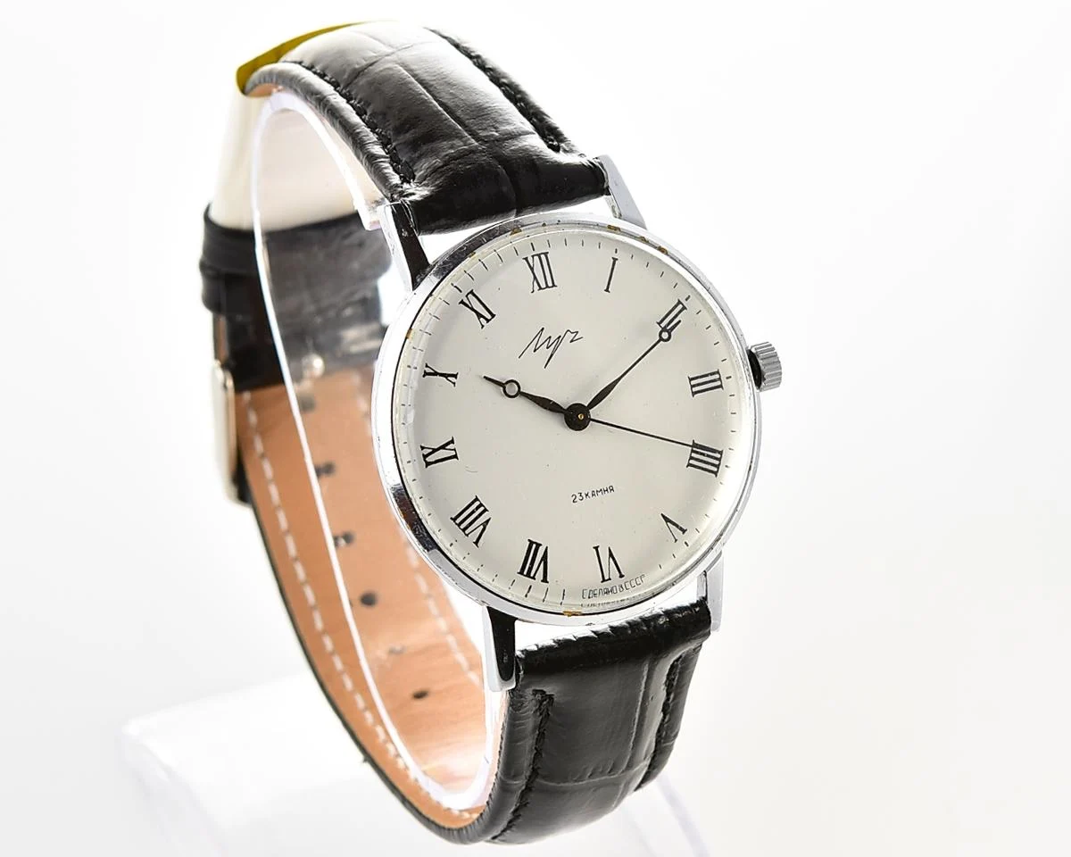 Soviet vintage Luch mechanical wristwatch