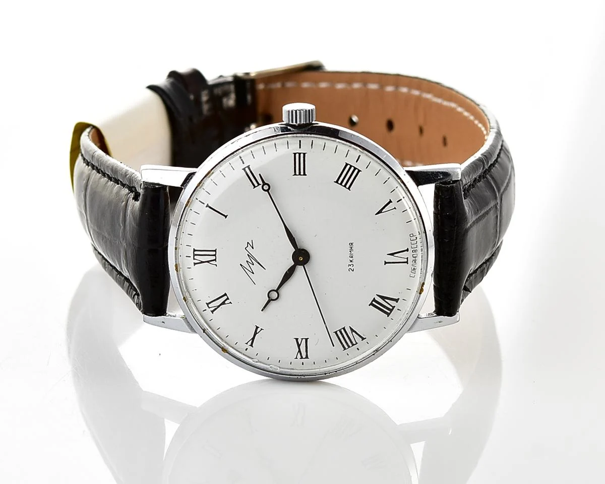 Soviet vintage Luch mechanical wristwatch
