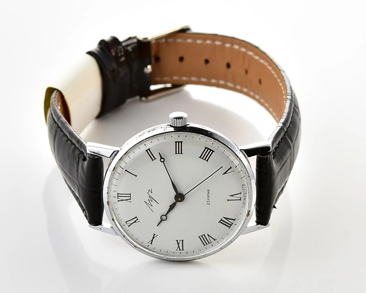 Soviet vintage Luch mechanical wristwatch