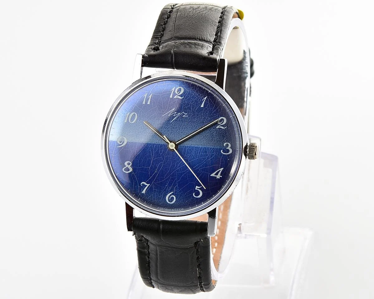 Soviet vintage Luch mechanical wristwatch