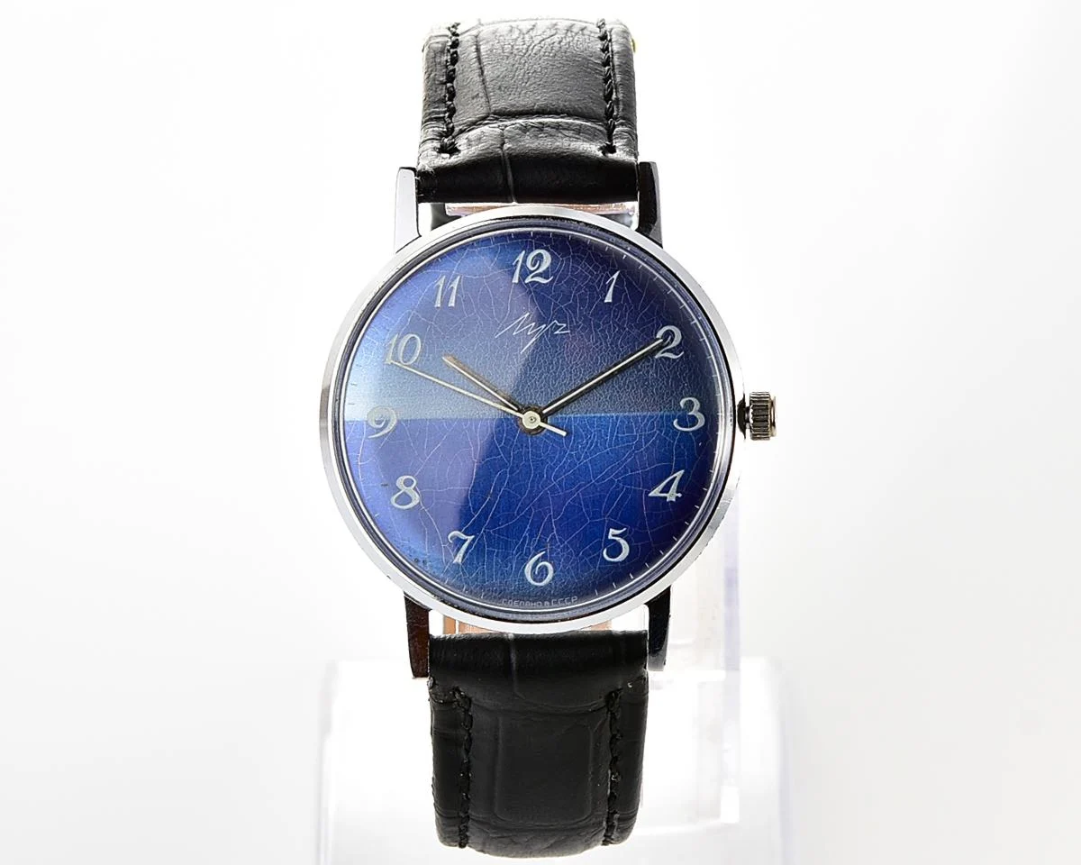 Soviet vintage Luch mechanical wristwatch