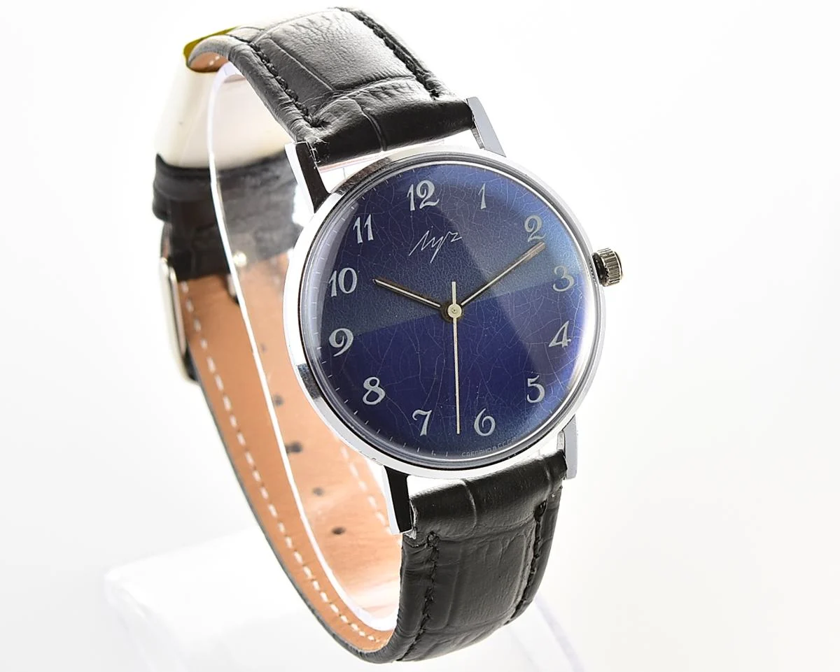 Soviet vintage Luch mechanical wristwatch