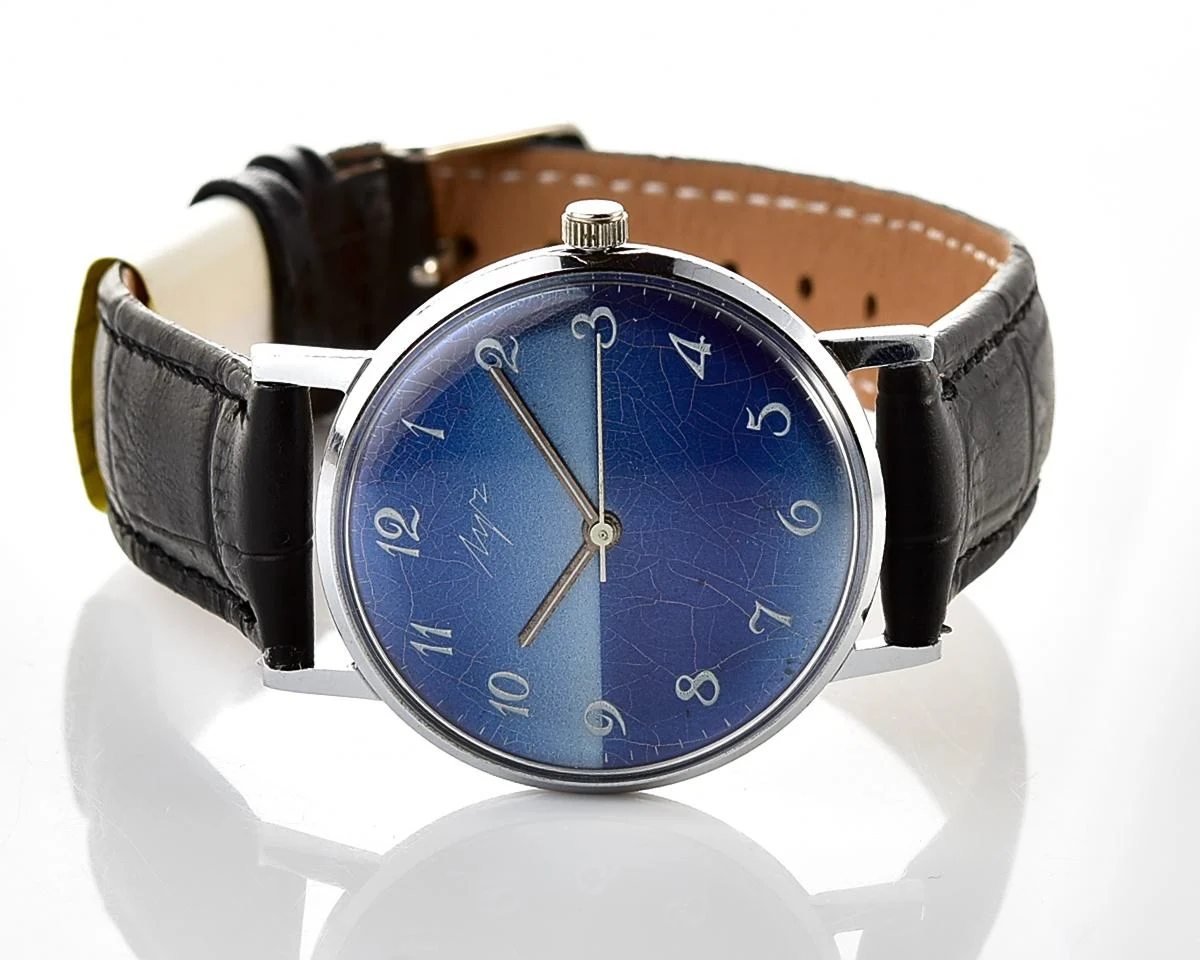 Soviet vintage Luch mechanical wristwatch