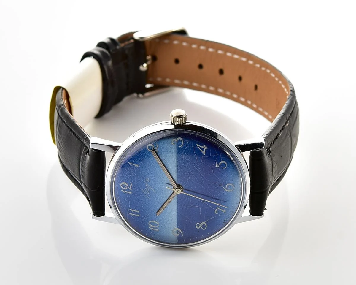 Soviet vintage Luch mechanical wristwatch