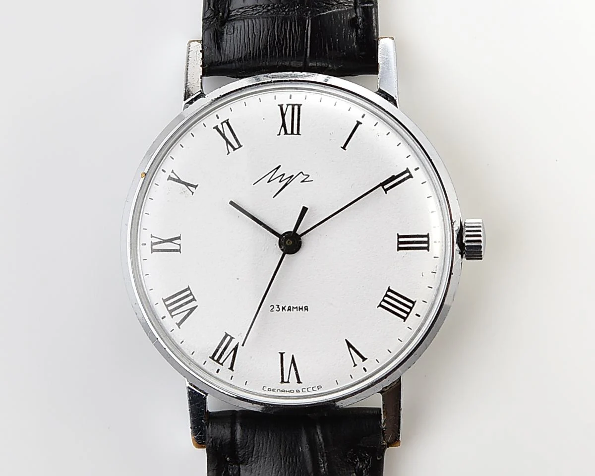 Soviet vintage Luch mechanical wristwatch