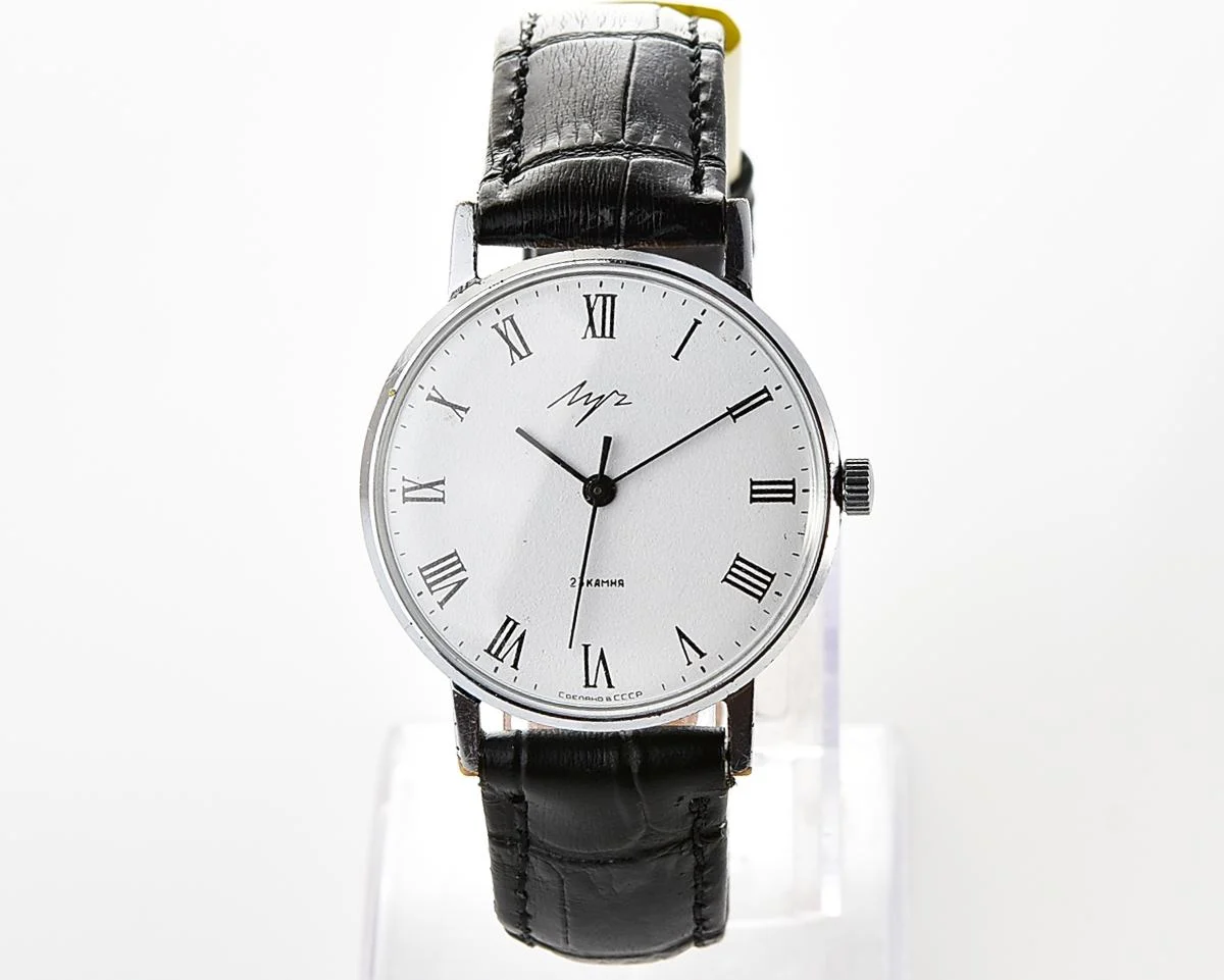 Soviet vintage Luch mechanical wristwatch