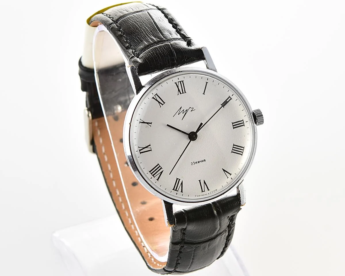 Soviet vintage Luch mechanical wristwatch