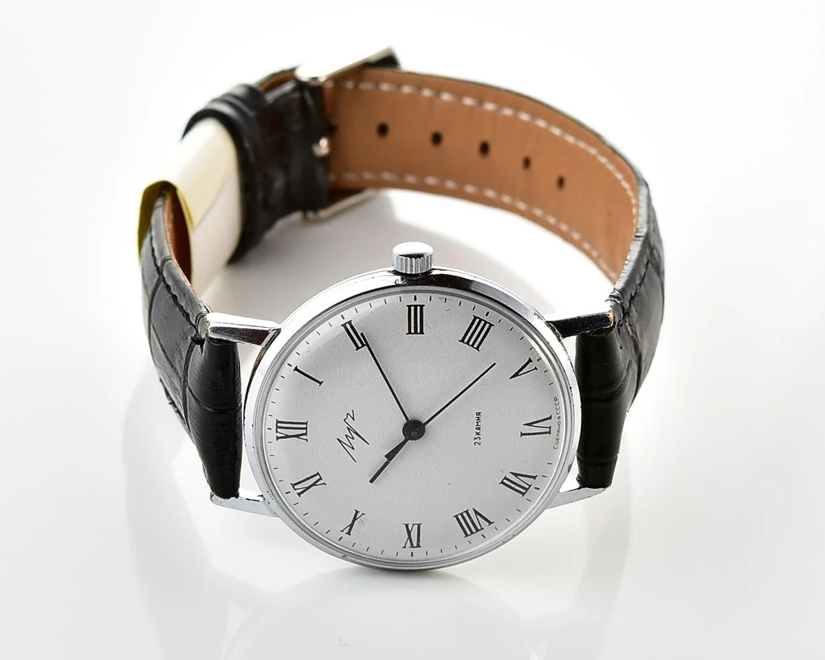 Soviet vintage Luch mechanical wristwatch
