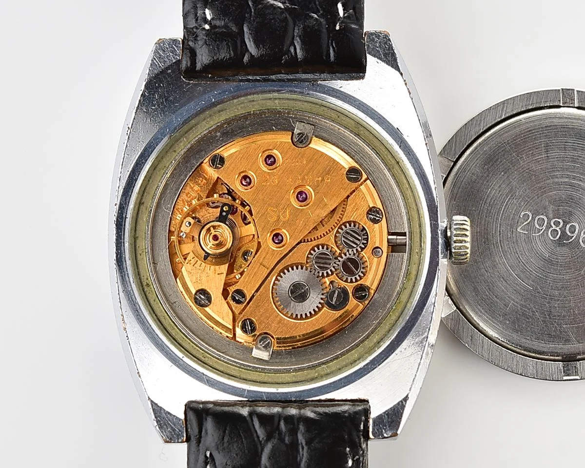 Soviet vintage mechanical watch Luch